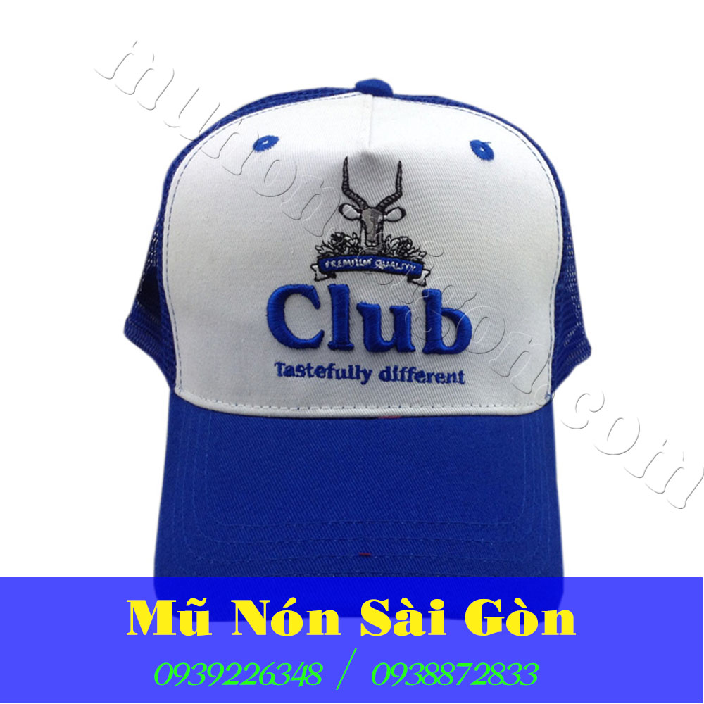 may nón quảng cáo
