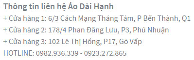 dia chi ao dai hanh Dạy học cắt may áo dài chuyên nghiệp tại HCM