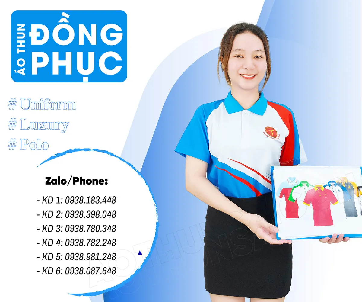 Áo thun đồng phục