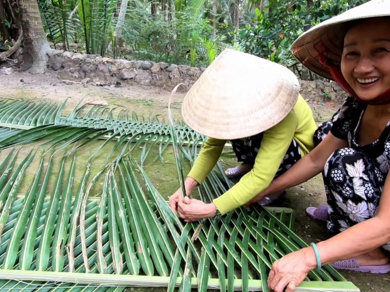 Các loại nón lá việt nam