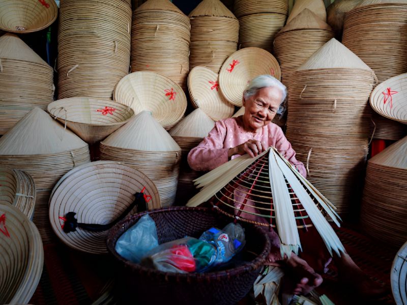 Các loại nón lá việt nam