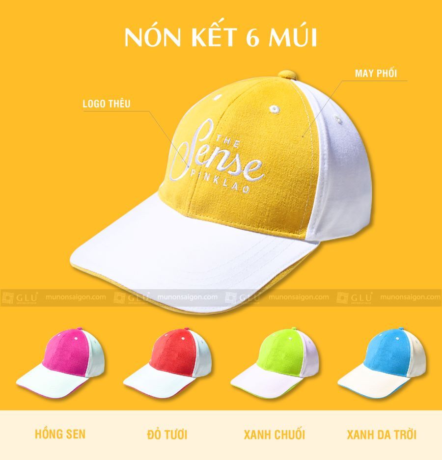 Mũ Nón Sài Gòn - Xưởng may mũ nón giá rẻ uy tín tại TPHCM
